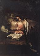 la petit paresseux Jean Baptiste Greuze